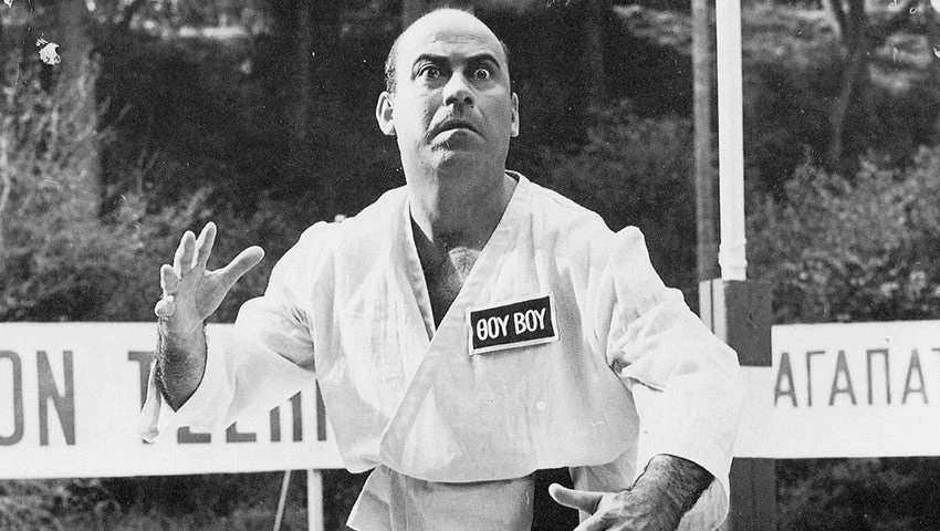 Αυτή ήταν η πιο επικίνδυνη σκηνή του Θανάση Βέγγου (βίντεο)
